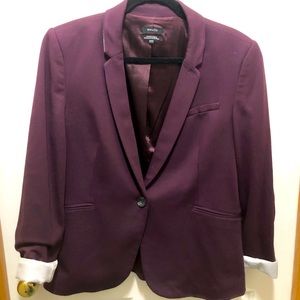 RW & Co Plum Blazer